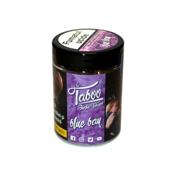 Tutun narghilea, Blue Bay, Taboo, afine, menta (50g) Tutun narghilea, Blue Bay, Taboo, afine, menta (50g)