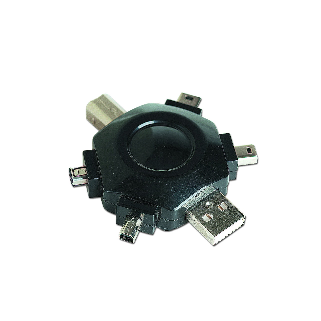Adaptor USB universal cu 6 porturi pentru conectarea oricarui dispozitiv USB, Gembird