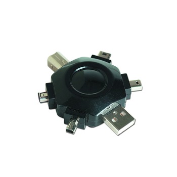 Adaptor USB universal cu 6 porturi pentru conectarea oricarui dispozitiv USB, Gembird Adaptor USB universal cu 6 porturi pentru conectarea oricarui dispozitiv USB, Gembird