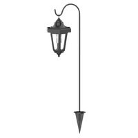 lampa solara led de exterior pentru gradina garden of eden 11236 candelabru led suspendabil acumulator 300 mah 12v lumina alba calda imagen 55_0_
0