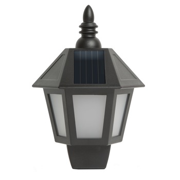 Lampa solara LED de exterior pentru perete Garden of Eden 11244 Felinar, efect flacara, acumulator 500 mAh, IP44, 280x195x96mm Lampa solara LED de exterior pentru perete Garden of Eden 11244 Felinar, efect flacara, acumulator 500 mAh, IP44, 280x195x96mm