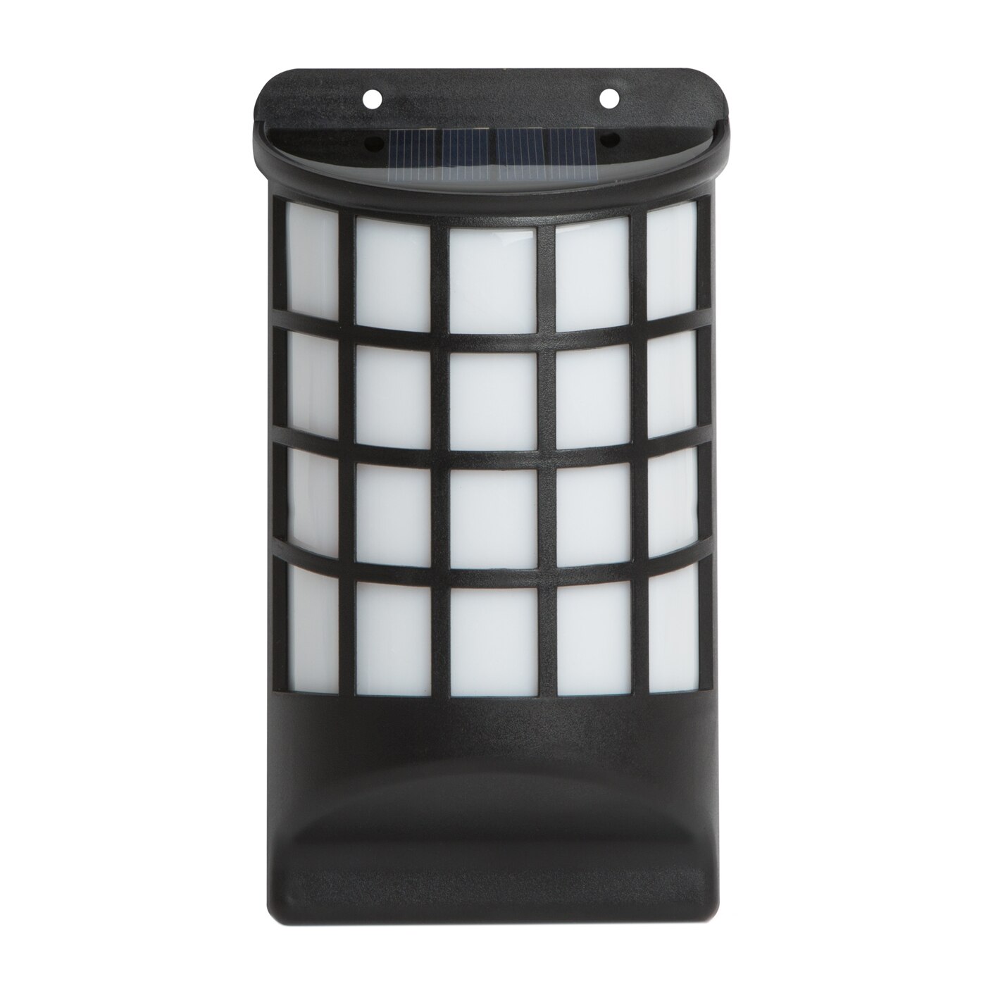 Lampa solara LED de exterior pentru perete Garden of Eden 11246 Felinar, efect flacara, acumulator 500 mAh, IP44, 18x10m