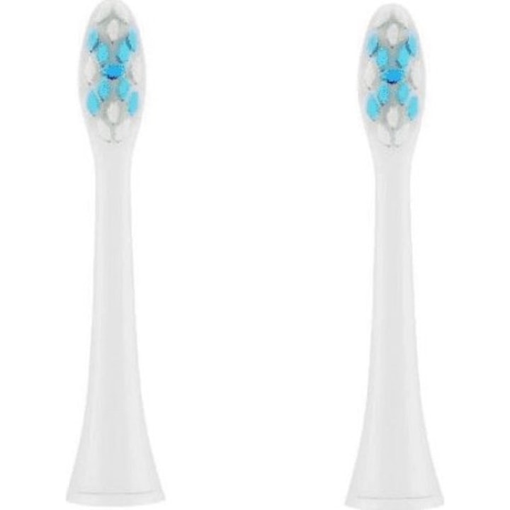 Capete de schimb ETA pentru periuta sonica Sonetic 0707, 2 bucati, alb