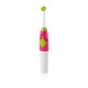 Periuta de dinti electrica pentru copii Eta 129490070, cronometru, 4500 rpm, Galben/Rosu
