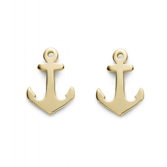 Cercei Fossil Vintage Motifs JF03293710, Auriu