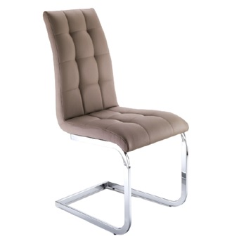 Set 4 scaune,Tomasucci Cozy Tortora , culoare bej Set 4 scaune,Tomasucci Cozy Tortora , culoare bej