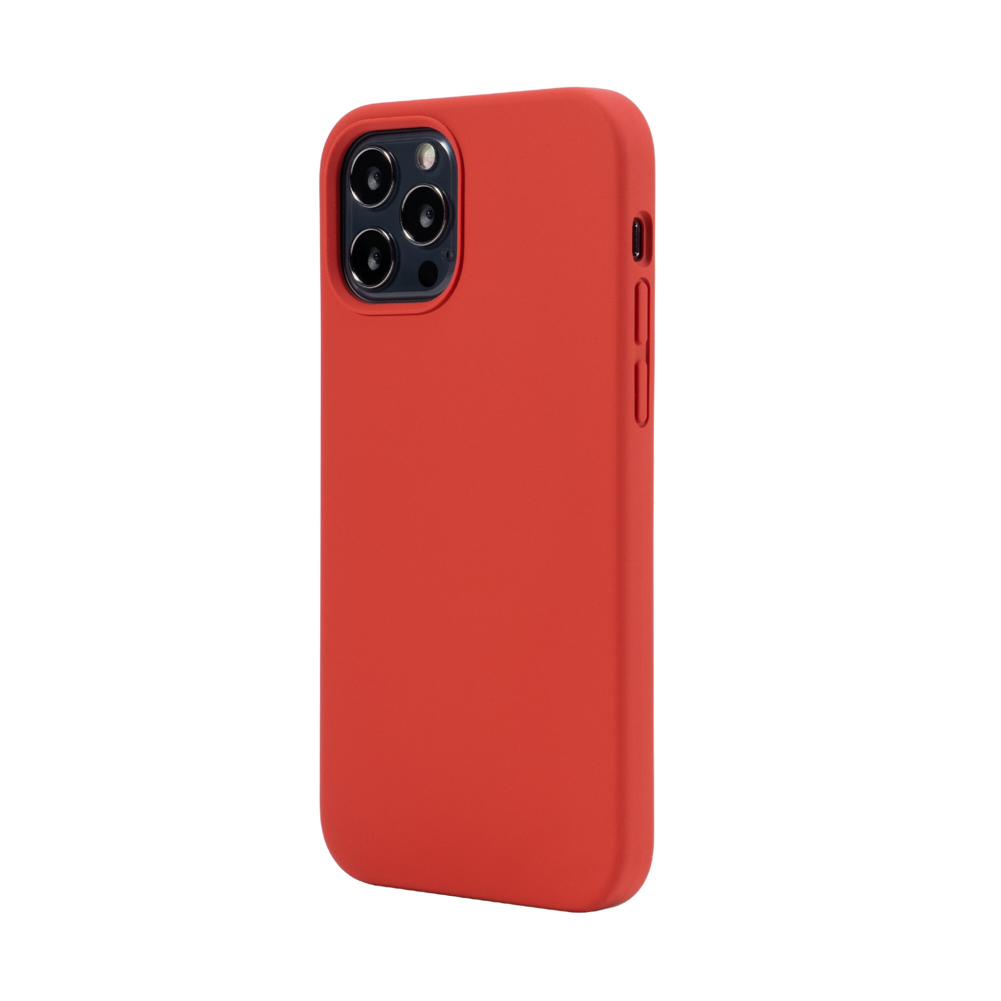 Husa pentru iPhone 12 / 12 Pro Vetter Clip-On Soft Touch Silk Series Mag Safe Compatible Pomelo
