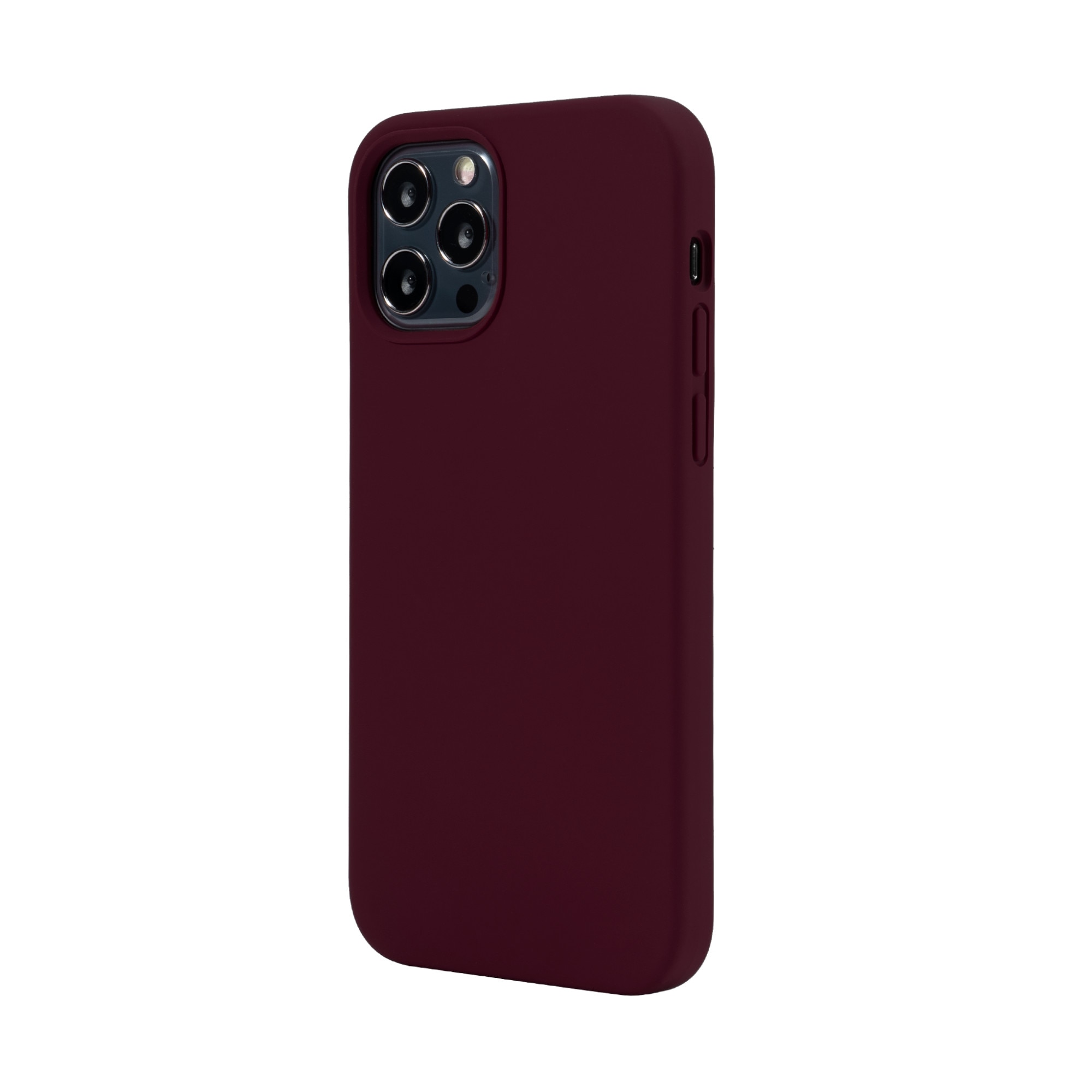 Husa pentru iPhone 12 / 12 Pro Vetter Clip-On Soft Touch Silk Series Mag Safe Compatible Purple