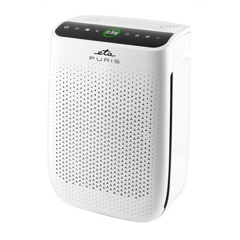 Purificator de aer ETA Puris 3569, 400 m3/h, 46.2W, ionizare, senzor de calitate a aerului, HEPA carbon Purificator de aer ETA Puris 3569, 400 m3/h, 46.2W, ionizare, senzor de calitate a aerului, HEPA carbon