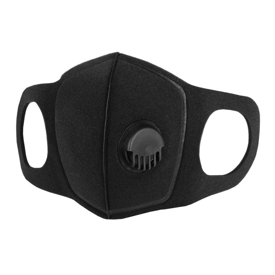 Masca reutilizabila si lavabila cu valva