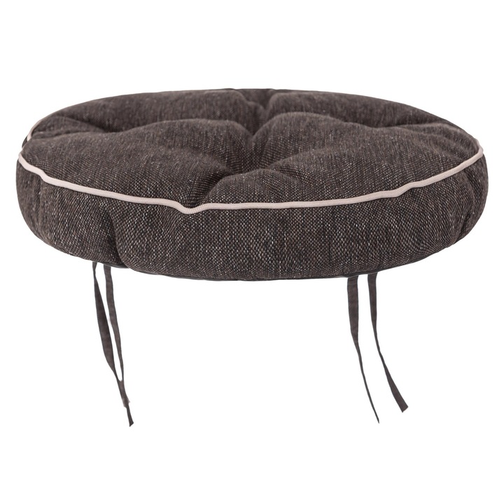 Възглавница за градина "Zośka" Inarii, Кафява, 38x38x5 см