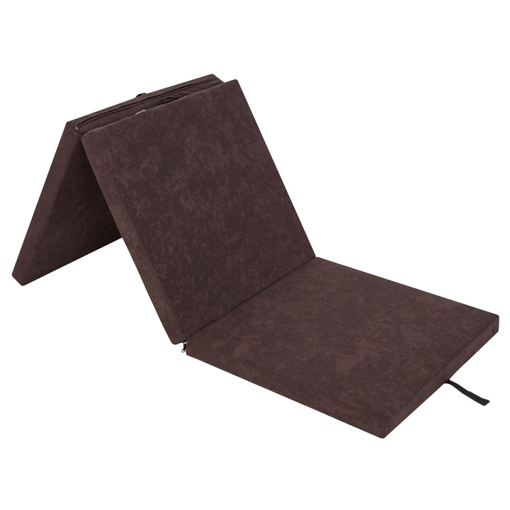 Saltea plianta "Ben" Inchis maro - L - x65x6 cm