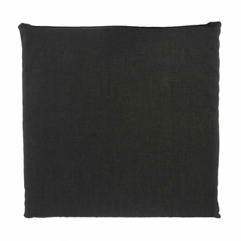 Perna scaun,patrata,simpla,cu doua fete,de culoare gri/alb,35 x 35 cm Perna scaun,patrata,simpla,cu doua fete,de culoare gri/alb,35 x 35 cm