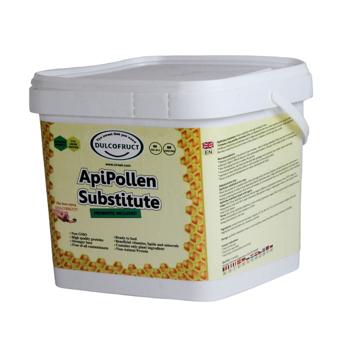Inlocuitor de polen pentru albine, ApiPollen Substitute 2kg