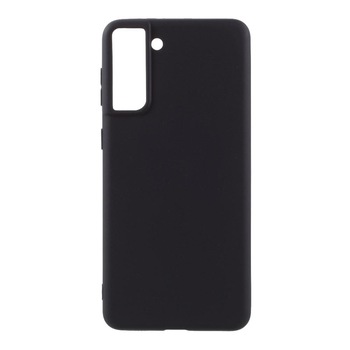 Husa compatibila cu Samsung Galaxy S21 model Mat, Silicon, Antisoc, TPU, Viceversa Negru Husa compatibila cu Samsung Galaxy S21 model Mat, Silicon, Antisoc, TPU, Viceversa Negru
