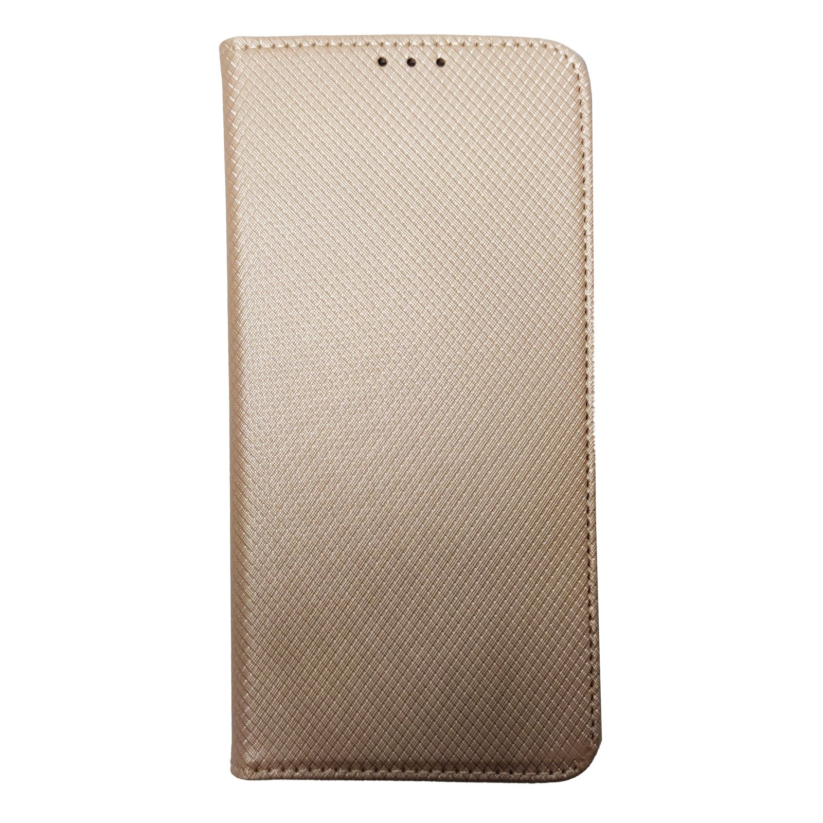 Husa Flip Carte compatibila cu Samsung Galaxy S21 Ultra Magnetica cu stand si Suport Card, Antisoc, Viceversa Auriu