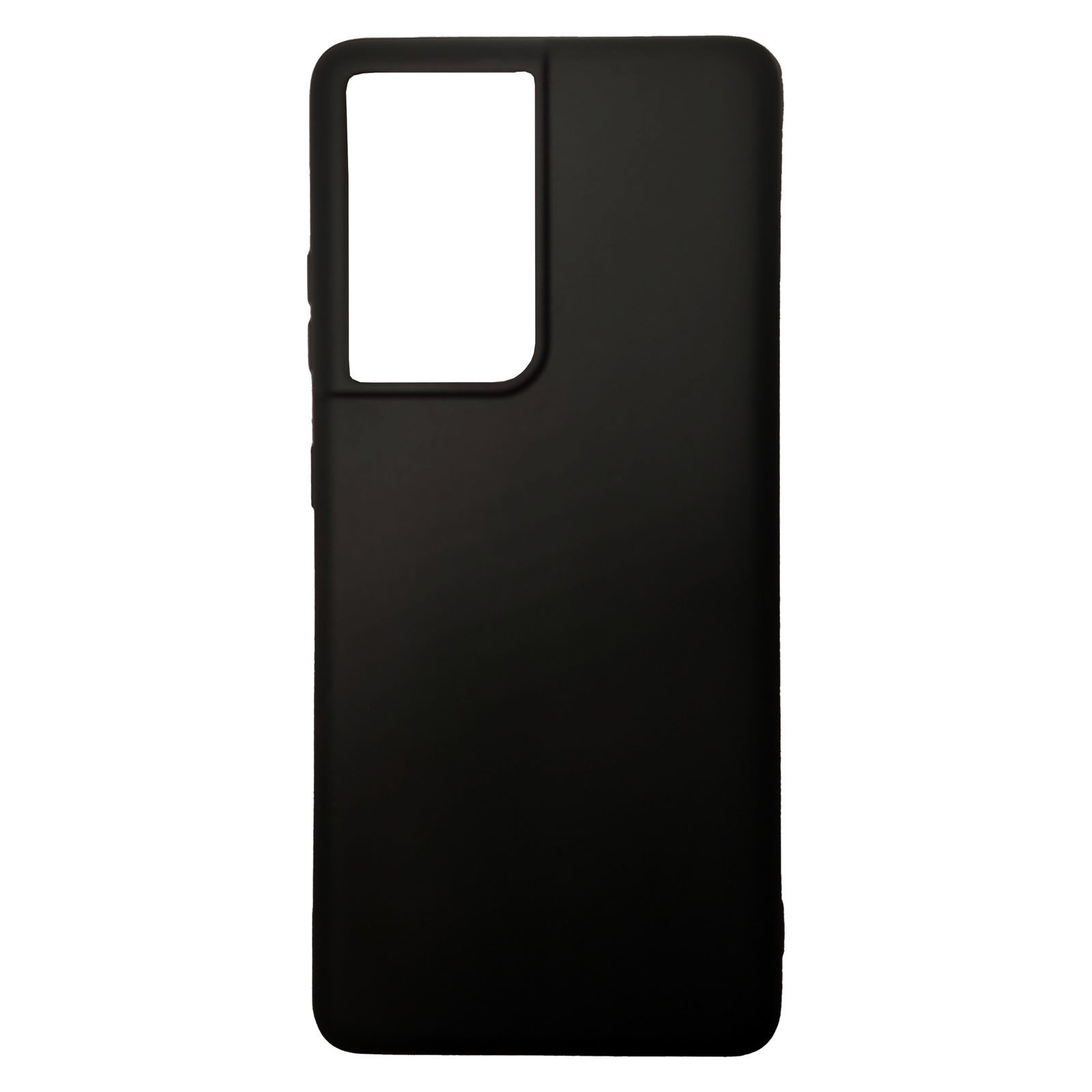 Husa compatibila cu Samsung Galaxy S21 Ultra model Mat, Silicon, Antisoc, TPU, Viceversa Negru