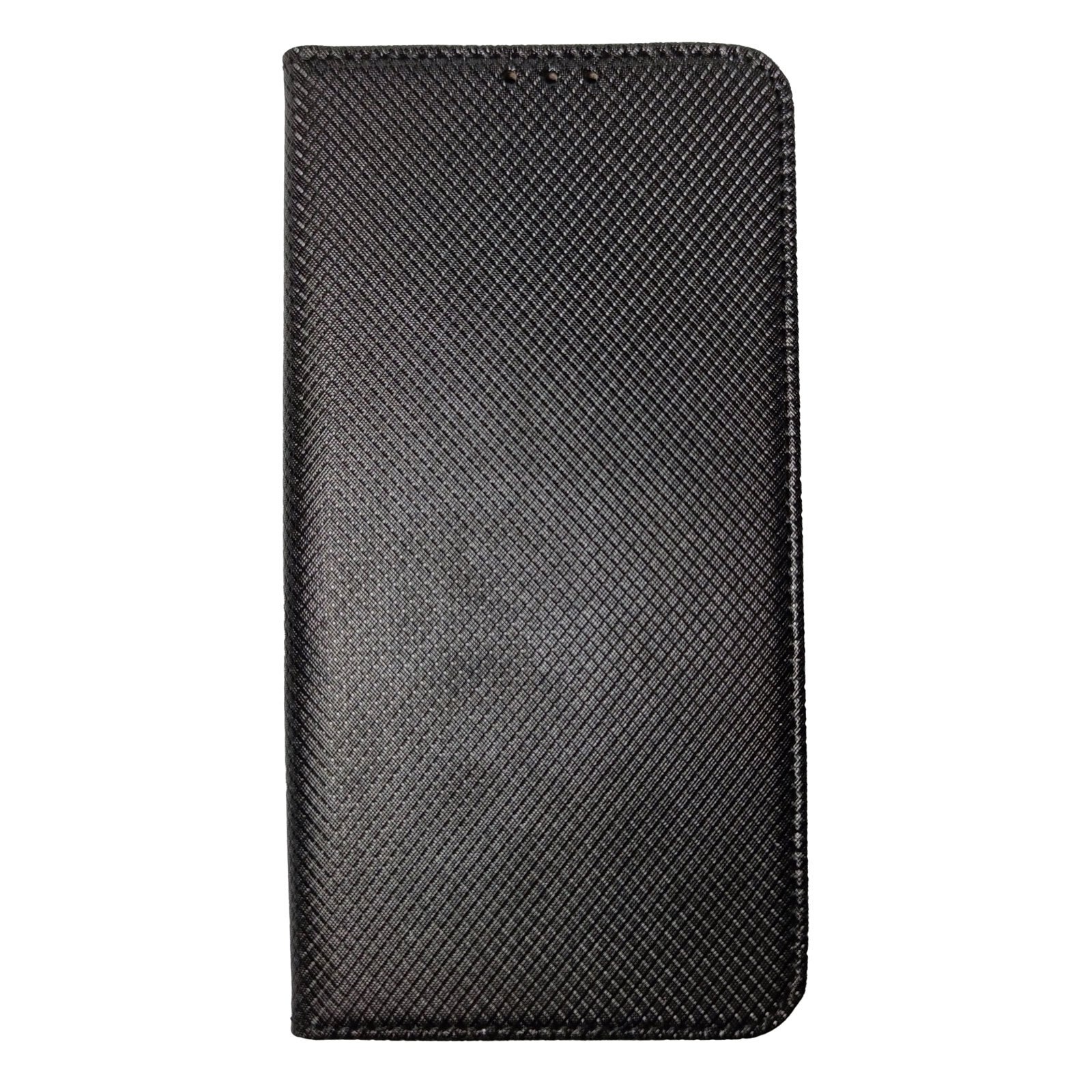 Husa Flip Carte compatibila cu Samsung Galaxy S21 Ultra Magnetica cu stand si Suport Card, Antisoc, Viceversa Negru