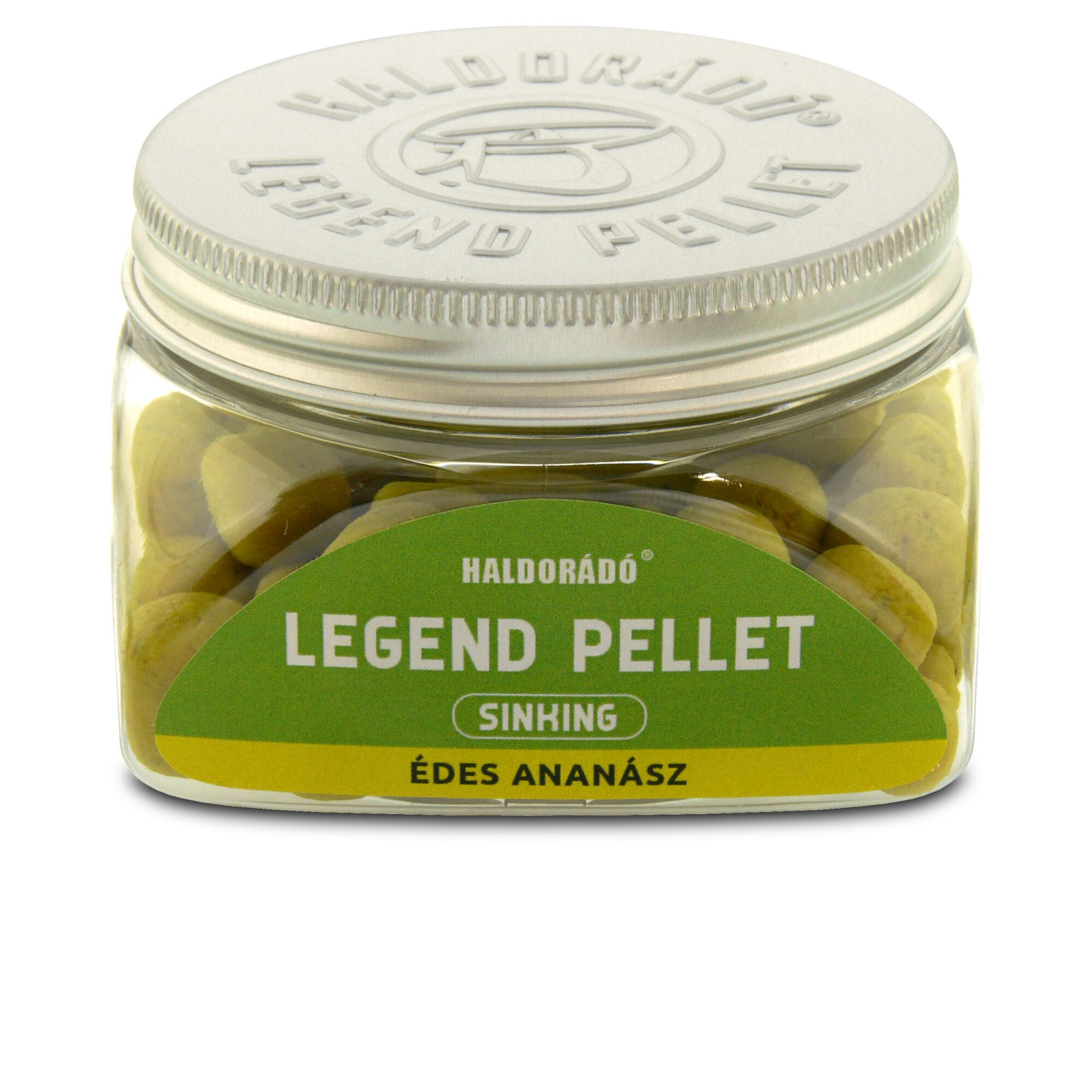 Momeala, Haldorado, Legend Pellet Sinking - Ananas dulce 70g
