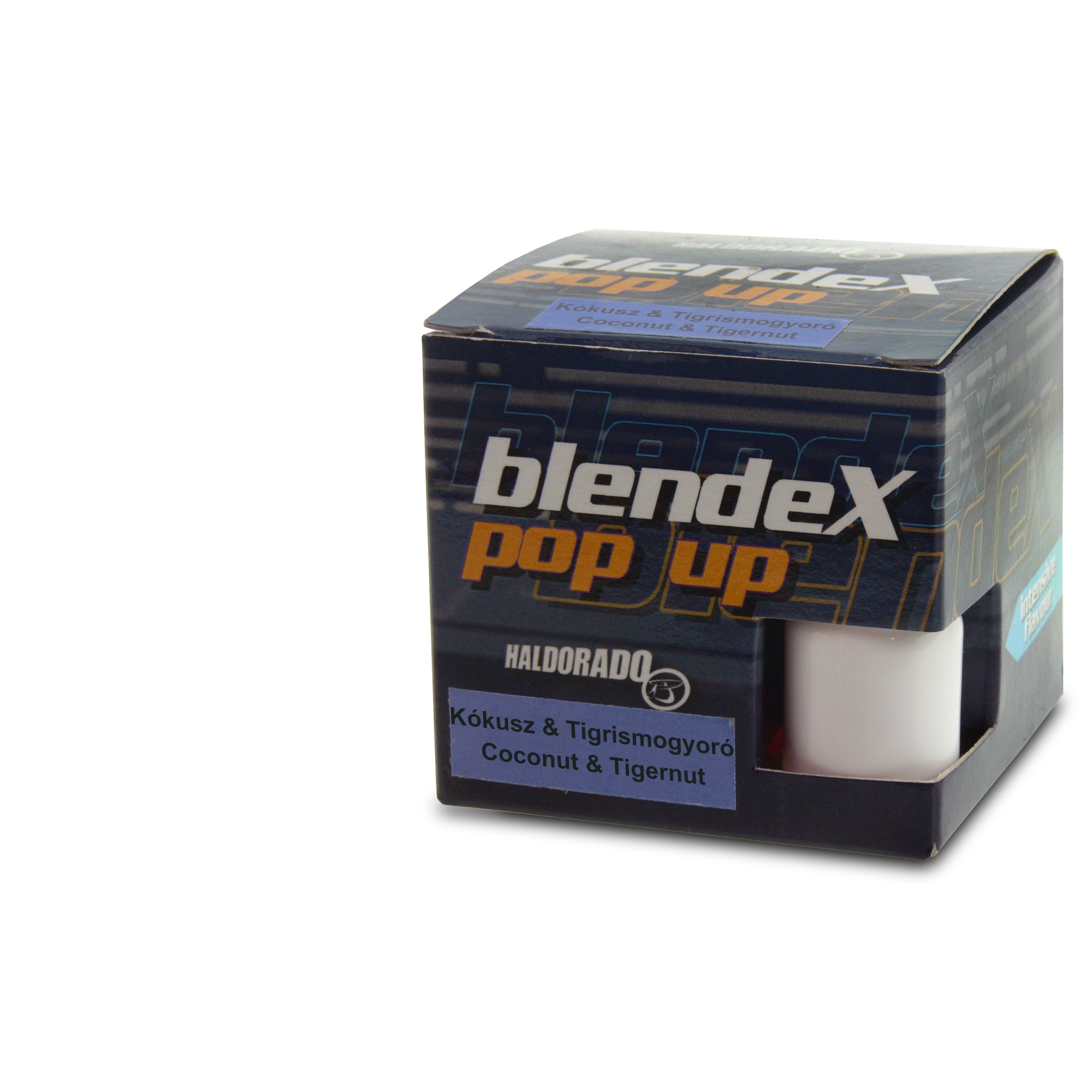 Momeala, Haldorado, BlendeX Pop Up Method 8, 10mm - Cocos + Alune tigrate 20g