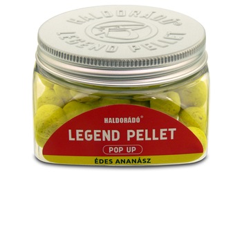 Momeala, Haldorado, Legend Pellet Pop Up - Ananas dulce 50g Momeala, Haldorado, Legend Pellet Pop Up - Ananas dulce 50g