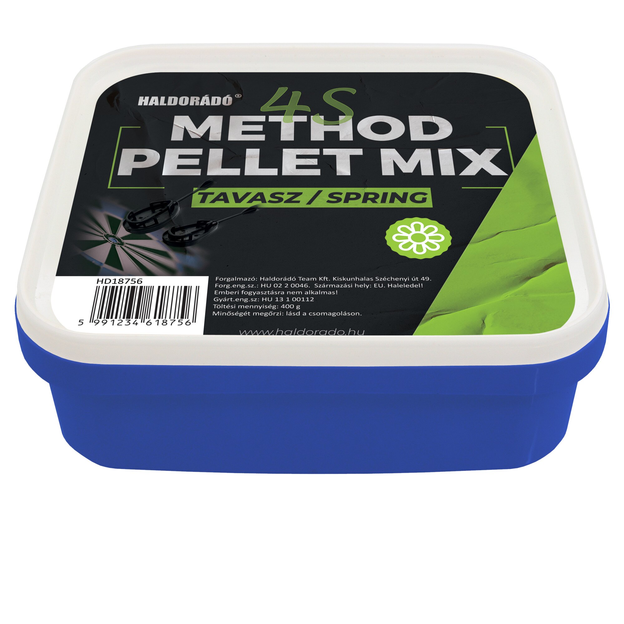 Pelete, Haldorado, 4S Method Pellet Mix - Primavara 400g