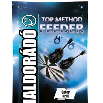Nada, Haldorado, Top Method Feeder - Spicy Krill 800g Nada, Haldorado, Top Method Feeder - Spicy Krill 800g