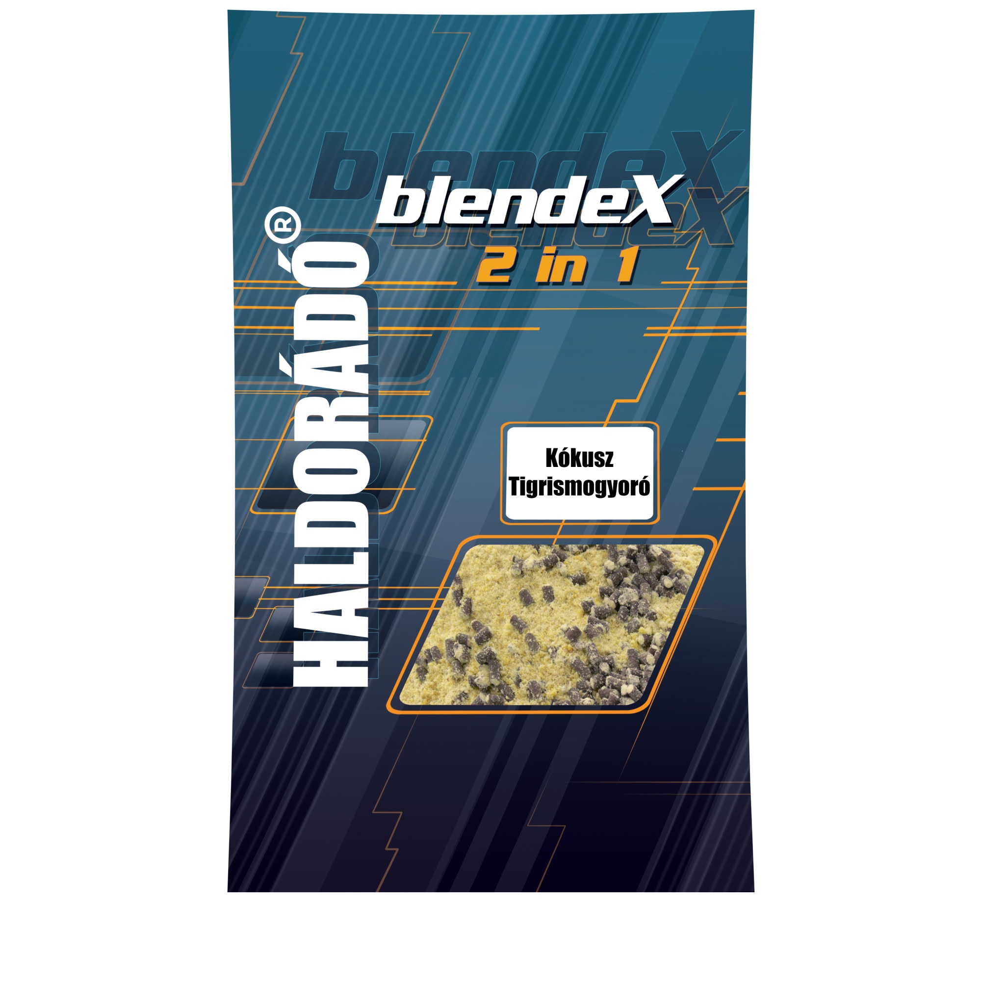 Nada, Haldorado, Blendex 2 in 1 - Cocos + Alune tigrate 800g