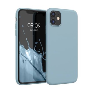 Husa Pentru Apple Iphone 11 Silicon Albastru 6 Emag Ro