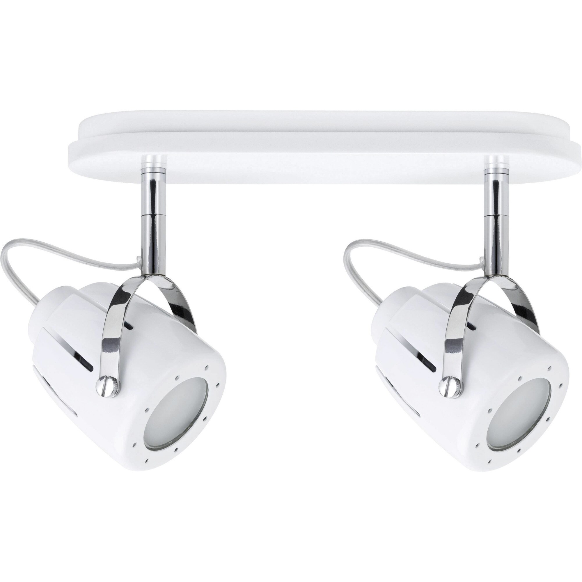 Aplica Plafoniera Paulmann Mega 2 brate Alb 2x11W 230V