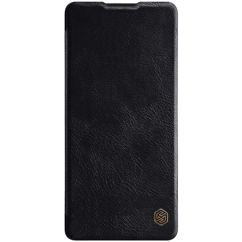 Husa tip carte Nillkin Qin pentru Samsung Galaxy S10 Lite (2020), negru