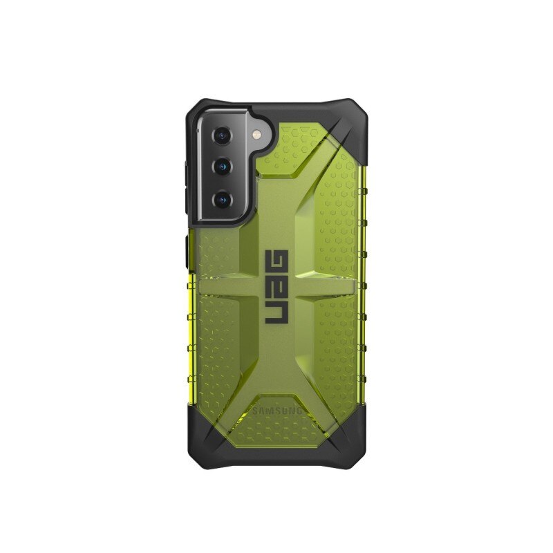 Husa Premium Urban Armor Gear Plasma Pentru Samsung Galaxy S21, Verde Transparent