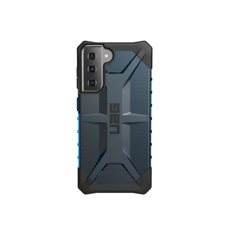Husa Premium Urban Armor Gear Plasma Pentru Samsung Galaxy S21 Plus, Albastru Transparent