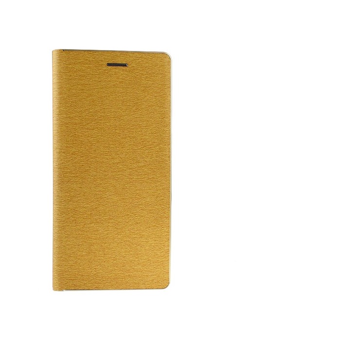 Ретро калъф за книга с магнитно затваряне, съвместим със Samsung Galaxy A20/ A30 Gold