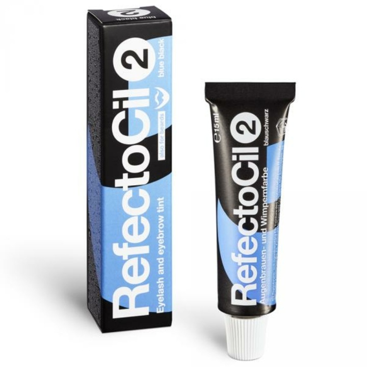 RefectoCil 2 Kékesfekete szempillafesték 15ml