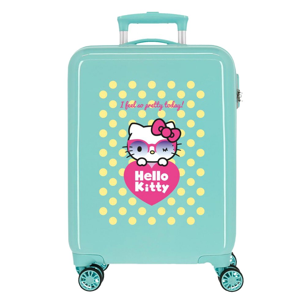Troler cabina ABS 55 cm Hello Kitty Pretty Glasses