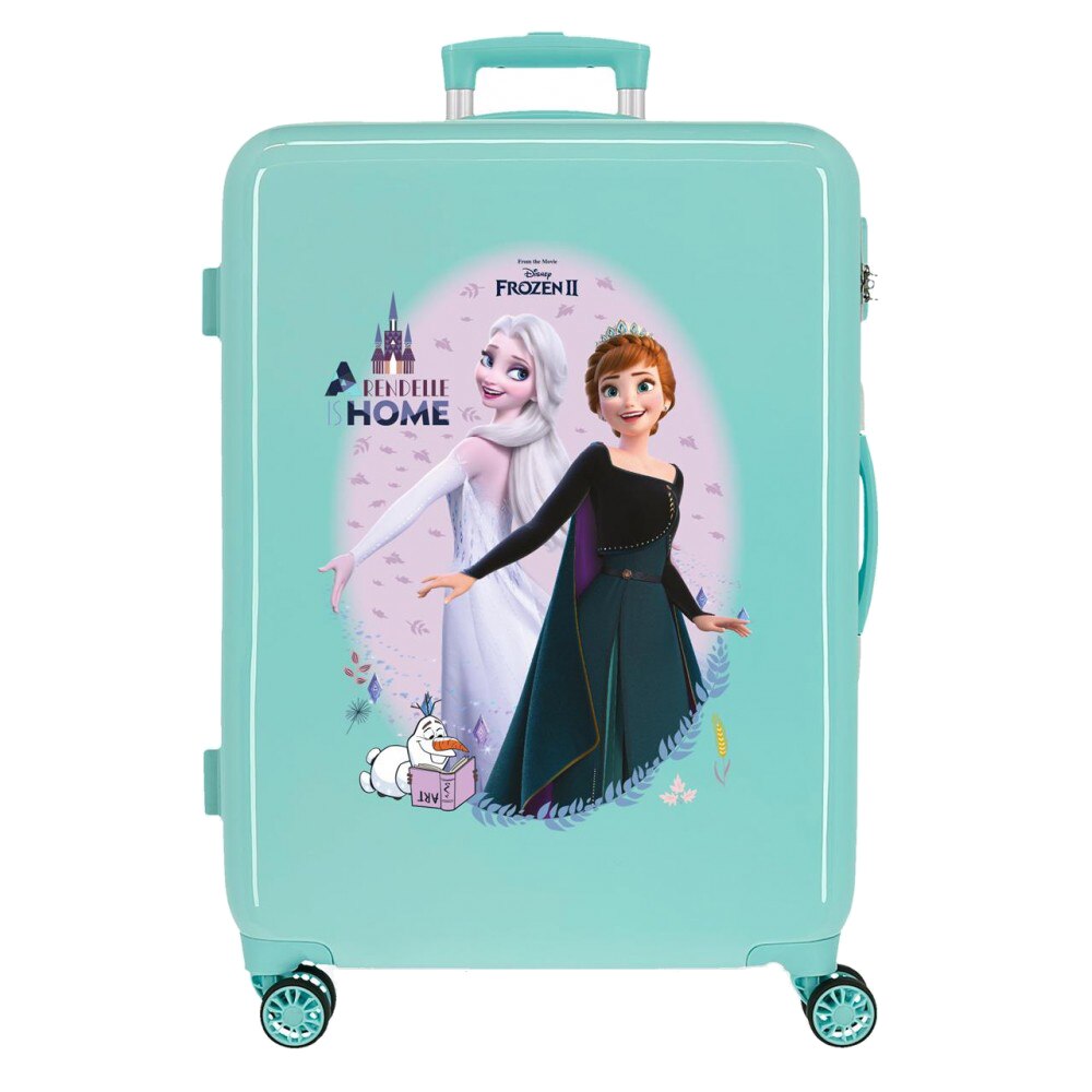 Troler cala ABS 68 cm Frozen Arandelle is Home