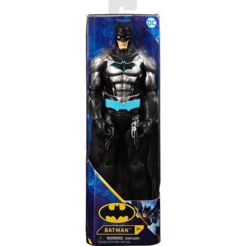 Figurine Batman, cu costum argintiu, 30 cm Figurine Batman, cu costum argintiu, 30 cm
