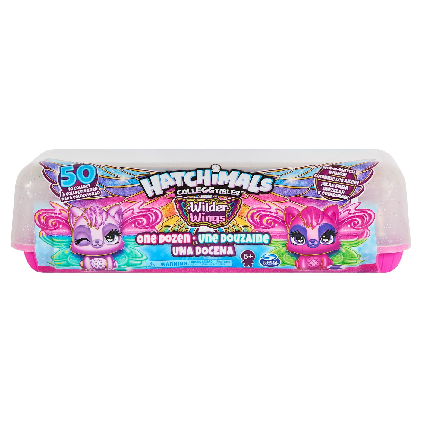 Figurine Hatchimals Colleggtibles - Wilder Wings, 12 oua