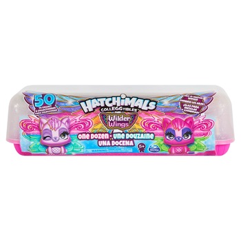 Figurine Hatchimals Colleggtibles - Wilder Wings, 12 oua Figurine Hatchimals Colleggtibles - Wilder Wings, 12 oua