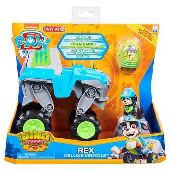 Set figurina cu vehicul Paw Patrol Dino Rescue - Rex Set figurina cu vehicul Paw Patrol Dino Rescue - Rex