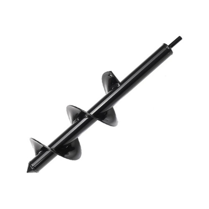 Burghiu de plantat Terra Motors 9x40cm pentru masina de insurubat, pentru plante si arbusti