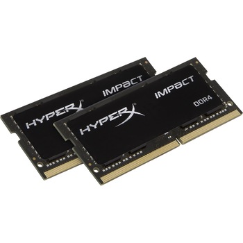 Kit memorii HyperX Impact 32GB (2x16GB) 2666MHz DDR4, CL16, SODIMM, 1.2V, NON ECC Kit memorii HyperX Impact 32GB (2x16GB) 2666MHz DDR4, CL16, SODIMM, 1.2V, NON ECC