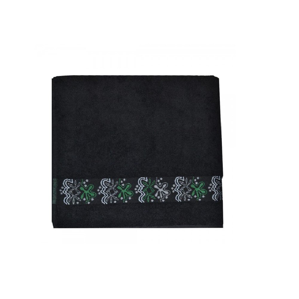 Prosop de baie 30 x 50 cm Studio Casa Maura, Negru