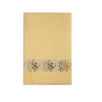 Prosop de baie 30 x 50 cm Studio Casa Maura, Galben Prosop de baie 30 x 50 cm Studio Casa Maura, Galben