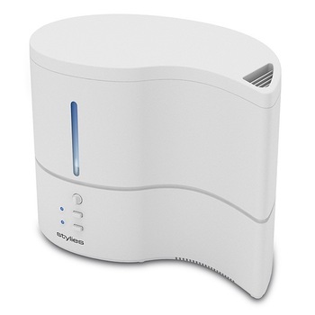 Umidificator cu vaporizare Stylies Taurus, 12 litri/zi, Umidificare prin fierberea apei, Higrostat mecanic, 2 trepte viteza Umidificator cu vaporizare Stylies Taurus, 12 litri/zi, Umidificare prin fierberea apei, Higrostat mecanic, 2 trepte viteza