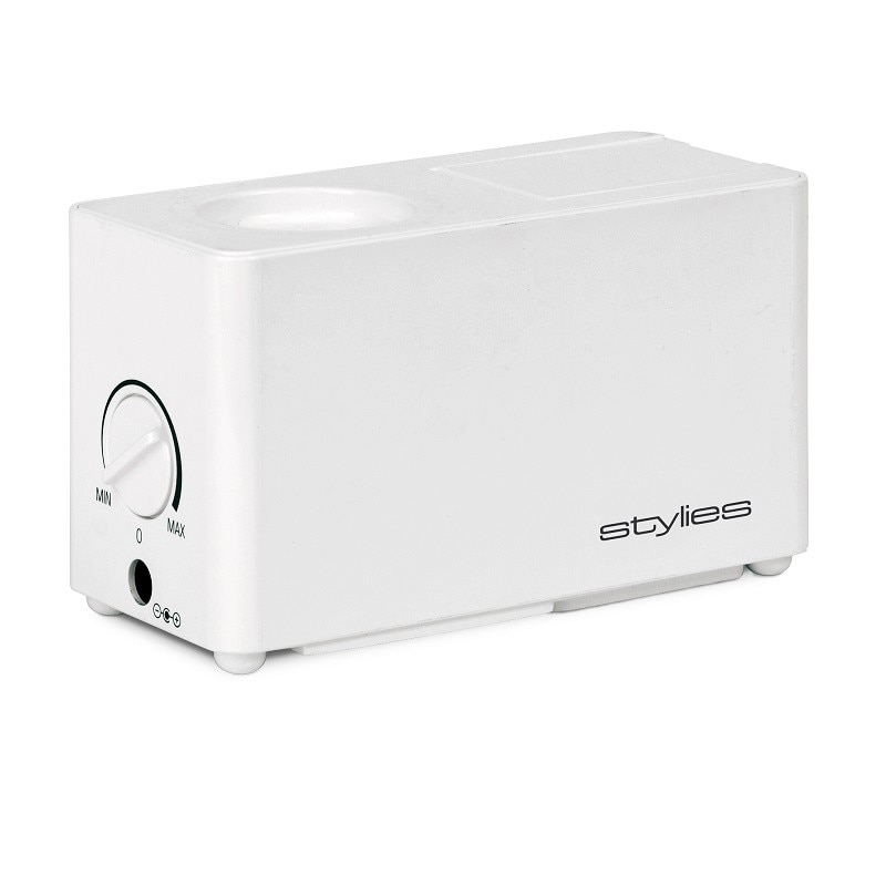 Umidificator cu ultrasunete Atlas, Conectabil la PET de 500 ml, Control volum abur