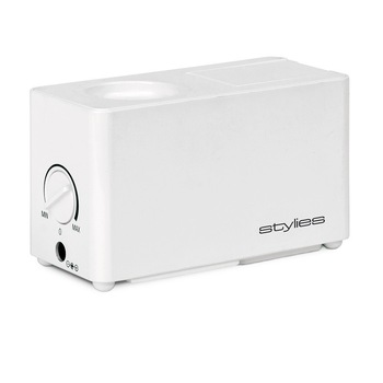 Umidificator cu ultrasunete Atlas, Conectabil la PET de 500 ml, Control volum abur Umidificator cu ultrasunete Atlas, Conectabil la PET de 500 ml, Control volum abur