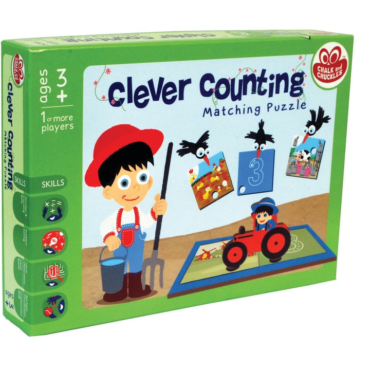 Игра за познаване Chalk and Chuckles, Фермерът