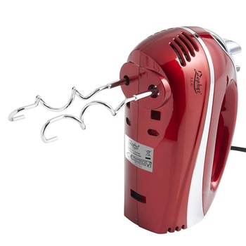 Mixer manual ZEPHYR ZP 1110 M, 300W, 5 viteze + functie Turbo, 4 duze, Rosu Mixer manual ZEPHYR ZP 1110 M, 300W, 5 viteze + functie Turbo, 4 duze, Rosu